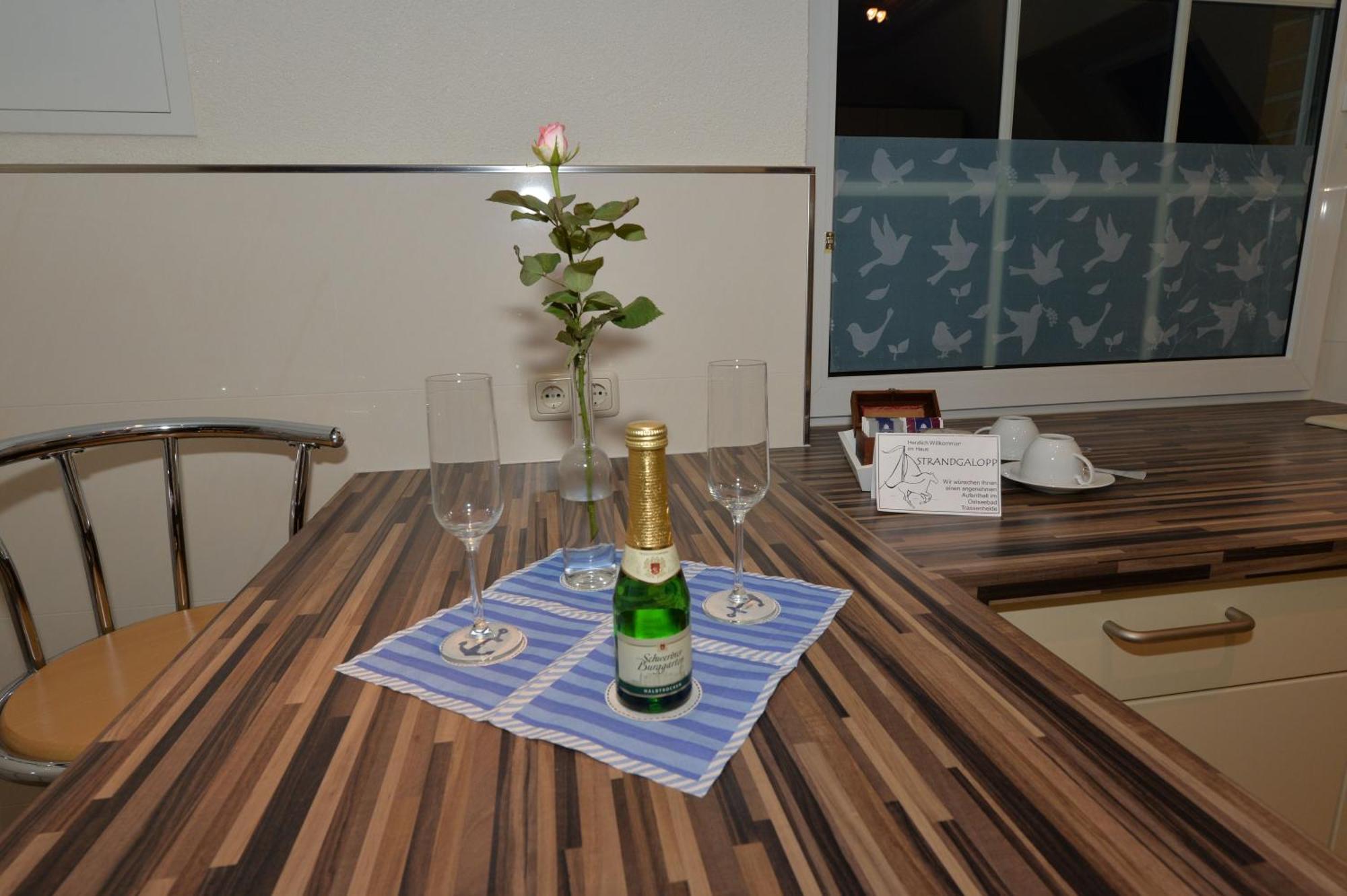 Trassenheide Strandgalopp Am Walde Wohnung W1Te Exteriér fotografie